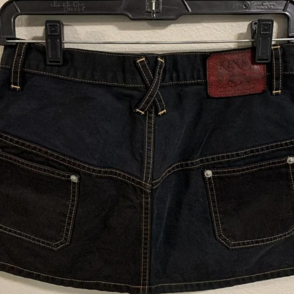 Vintage Hysteric Glamour Patch Skirt - Picture 3 of 3